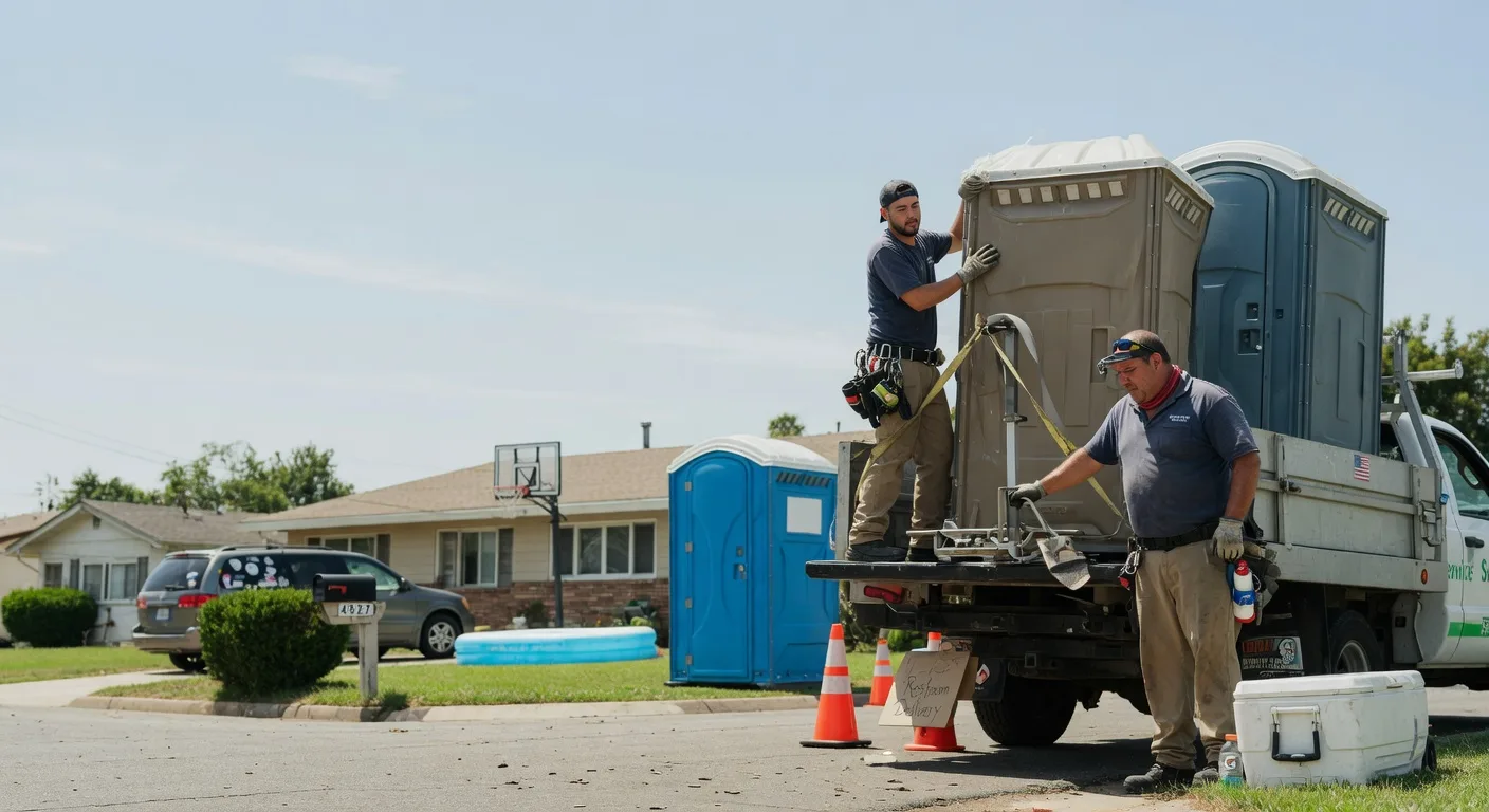 Porta Potty Rental in Galena Park, TX near me