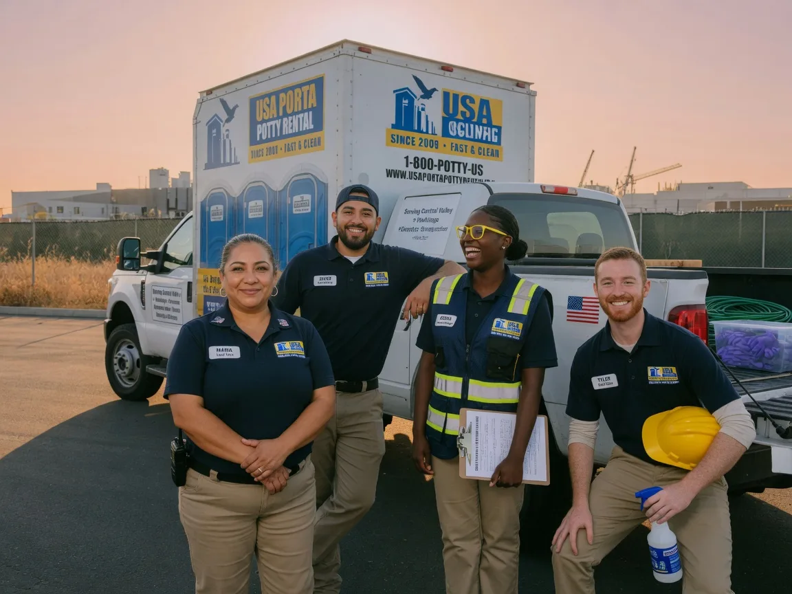 Portable Toilet Rental company in Galena Park, TX