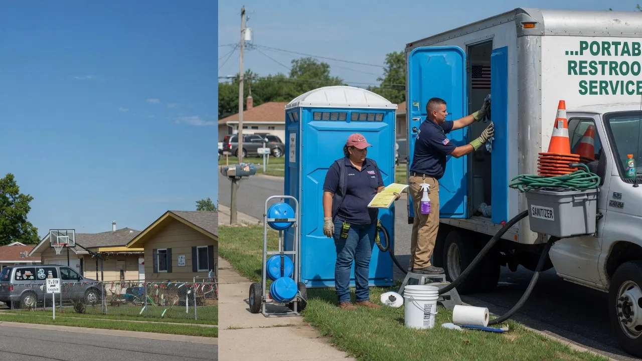Portable Toilet Rental in Galena Park, TX near me